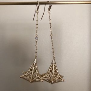 Diane shoulder duster earrings